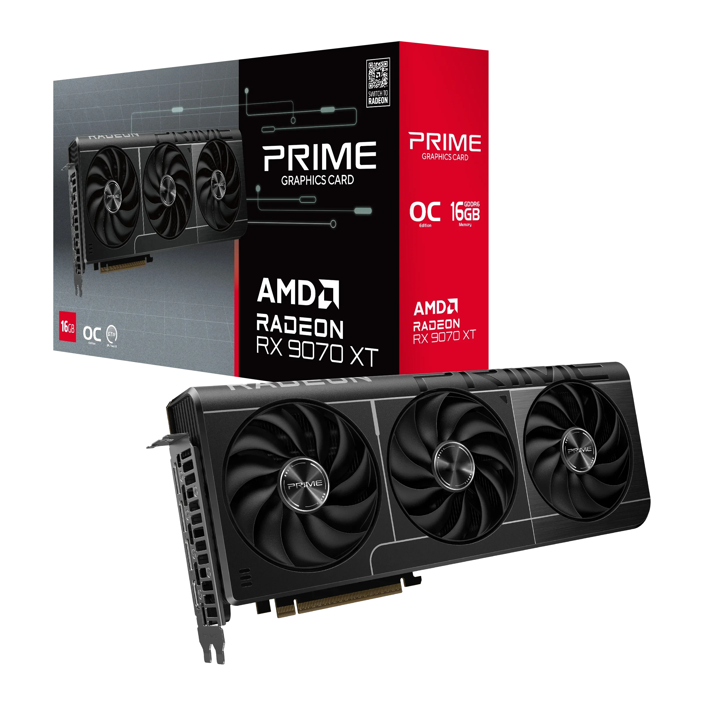 Rx 9070 Xt - Placa de Vídeo VGA AMD Radeon