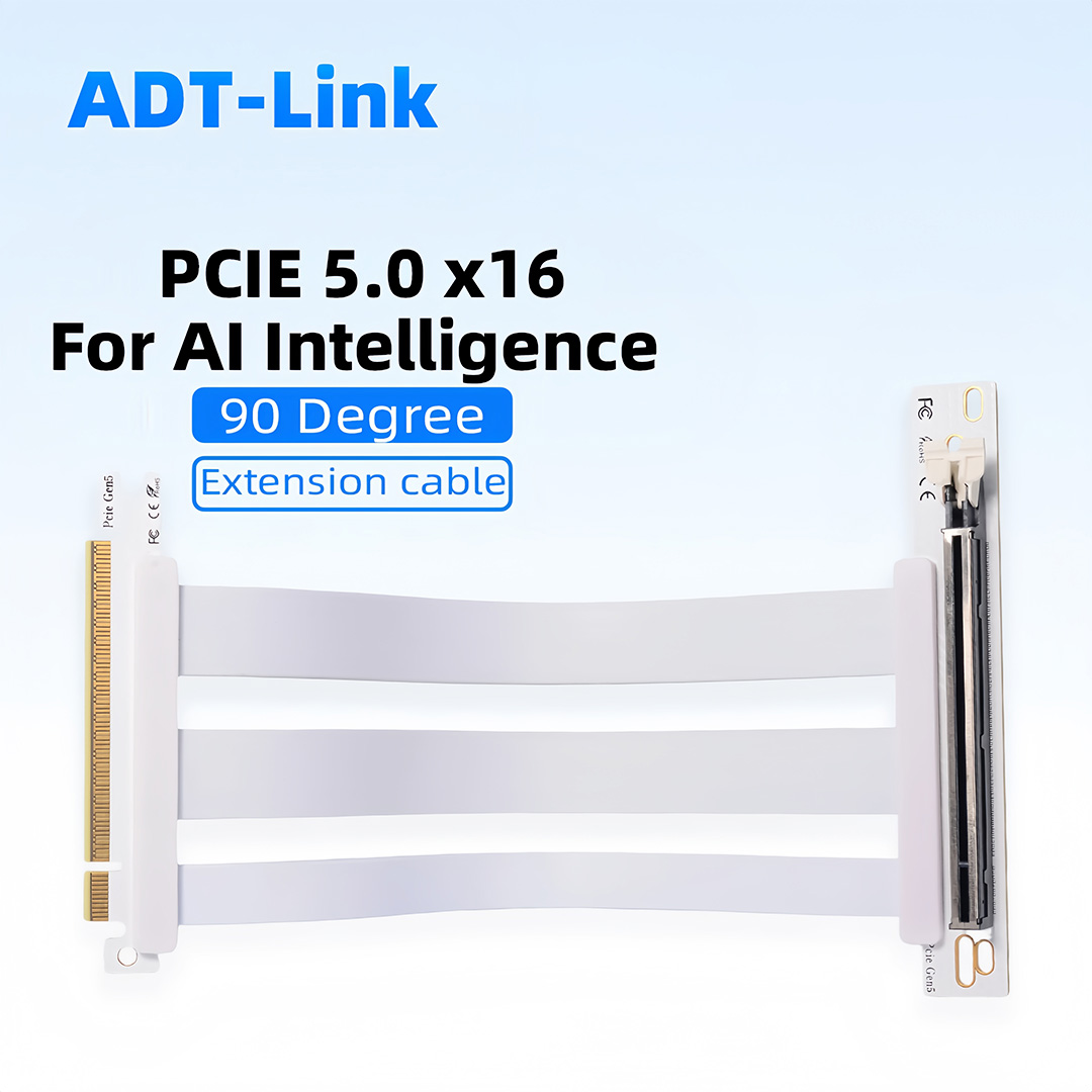 Pcie 5.0 Gpu Riser Cable - Cabo de Extensão para Placa Gráfica