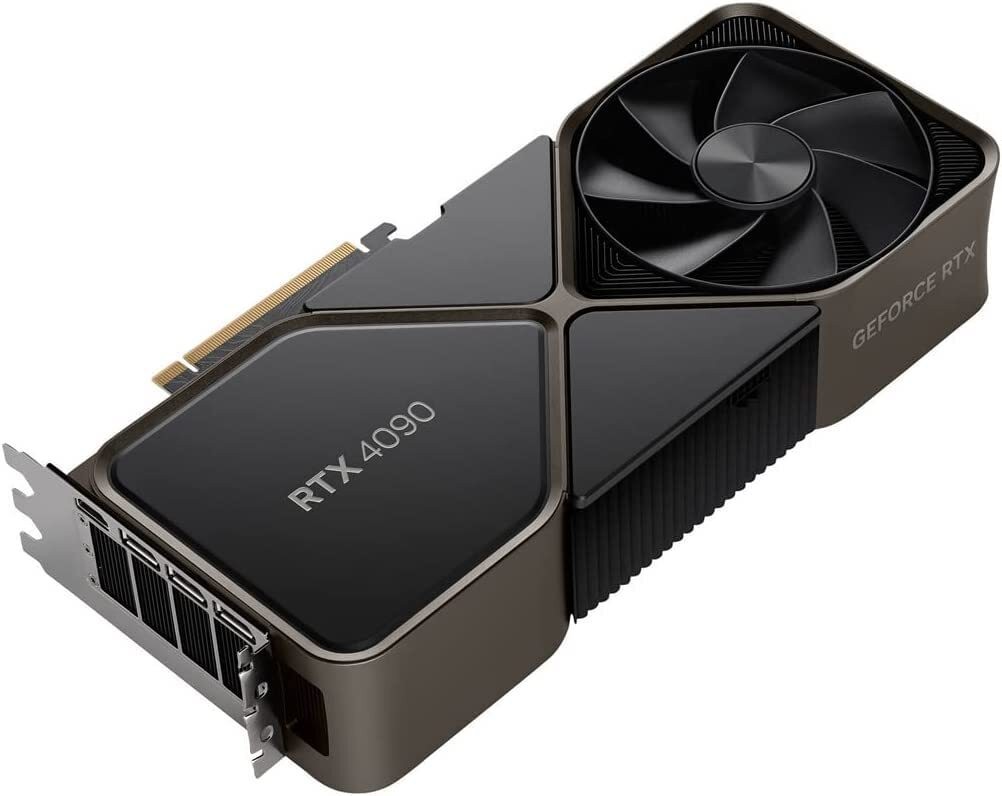 Rtx 4090 24Gb Gddr6X - A. ENTREGA 100% NA PORTA -