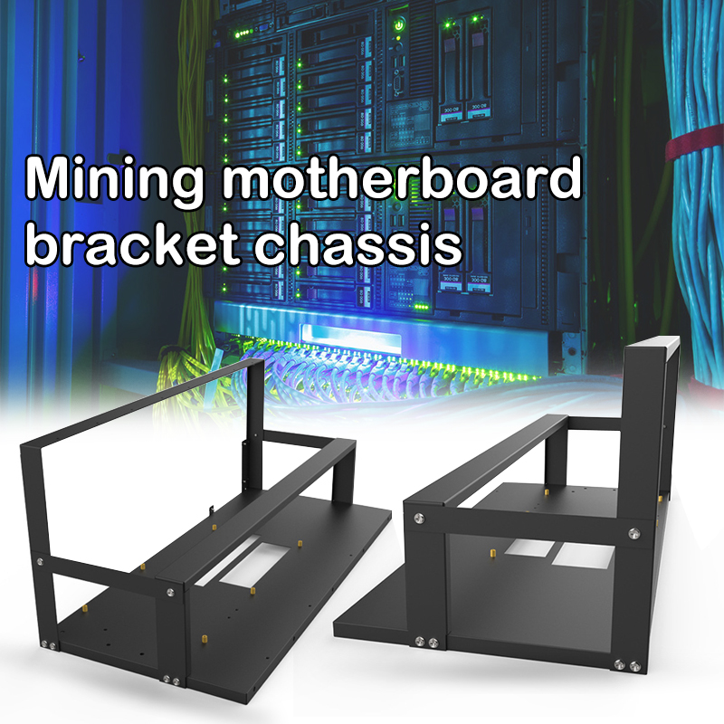 Caso de mineração rack placa-m - Gpu Mining Rig Frame 8 Gpu avaliação e preço