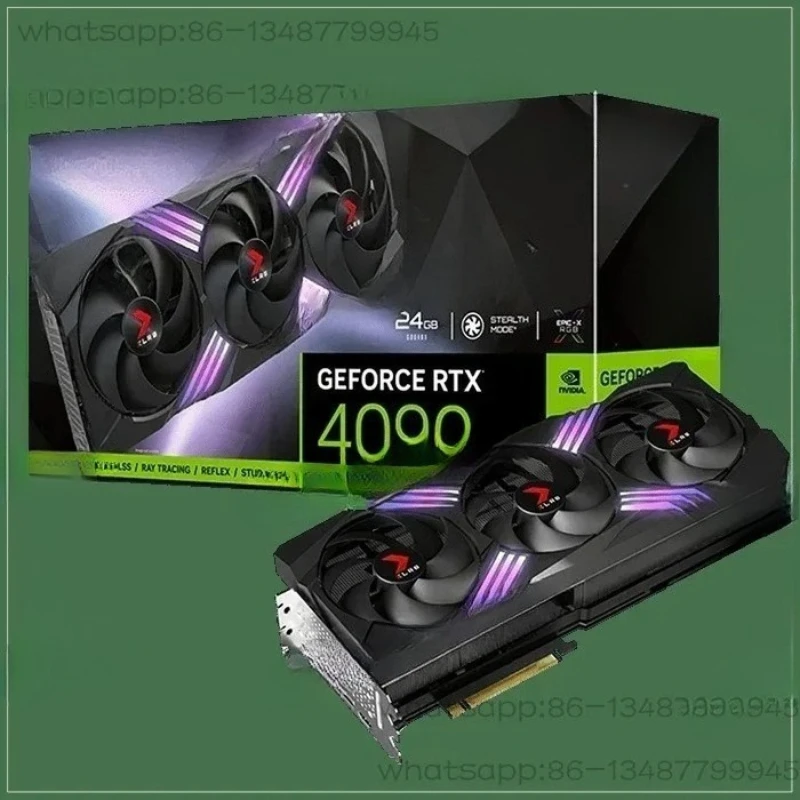 Placa de Vídeo GeForce RTX4090 - Graphics Card 24Gb Gddr6X avaliação e preço