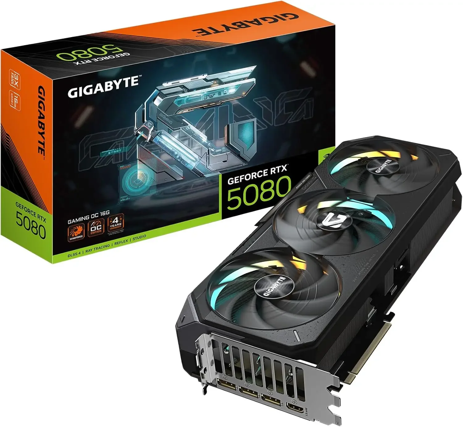 Placa de Vídeo RTX 5080 Gaming - Rtx 5080 16Gb avaliação e preço