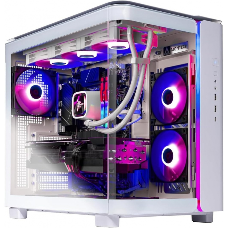 Desktop Gamer King 95, Ryzen 7 - Rx 9070 16Gb avaliação e preço