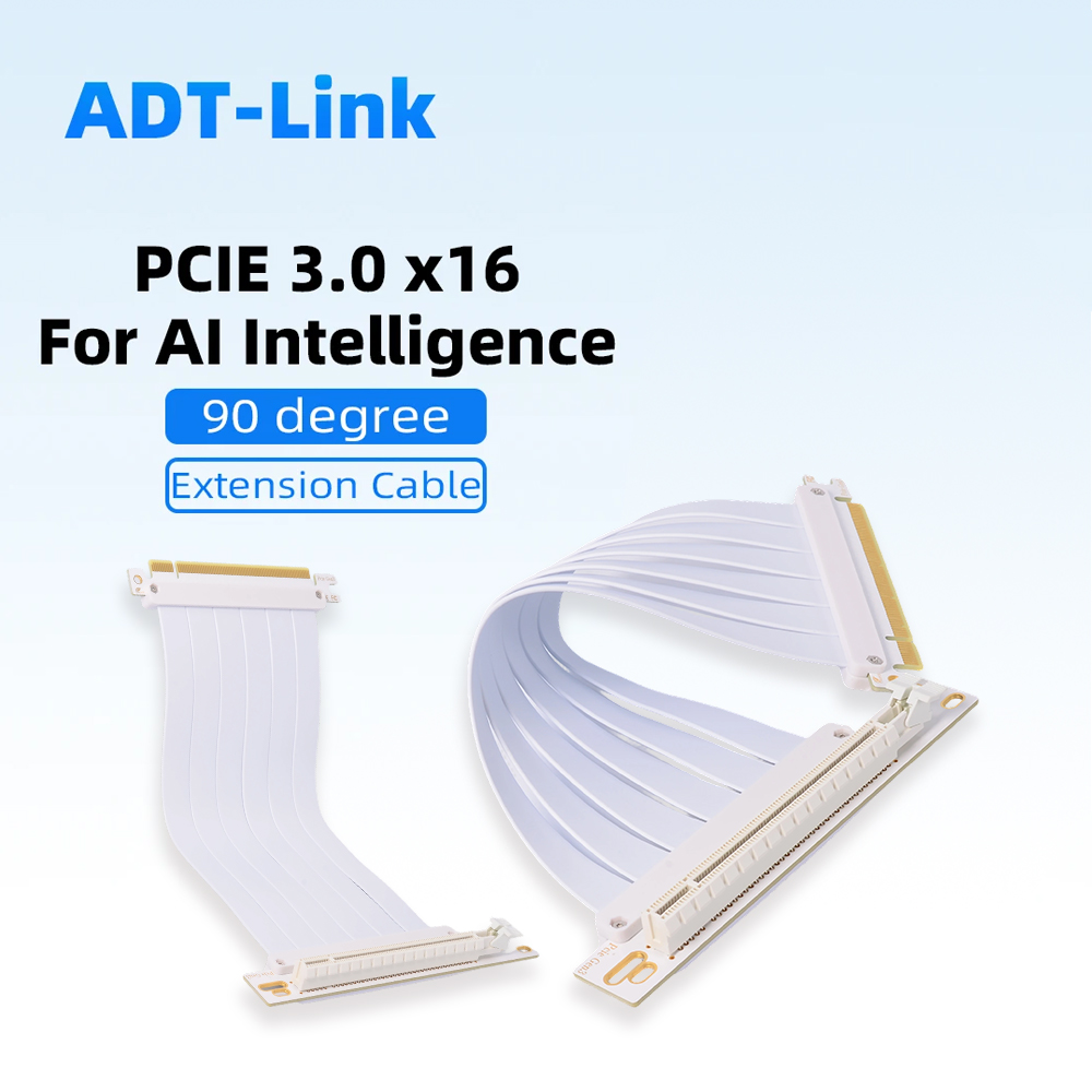 Cabo Riser PCIE 3.0 X16 com Ad - Pcie 5.0 Gpu Riser Cable avaliação e preço