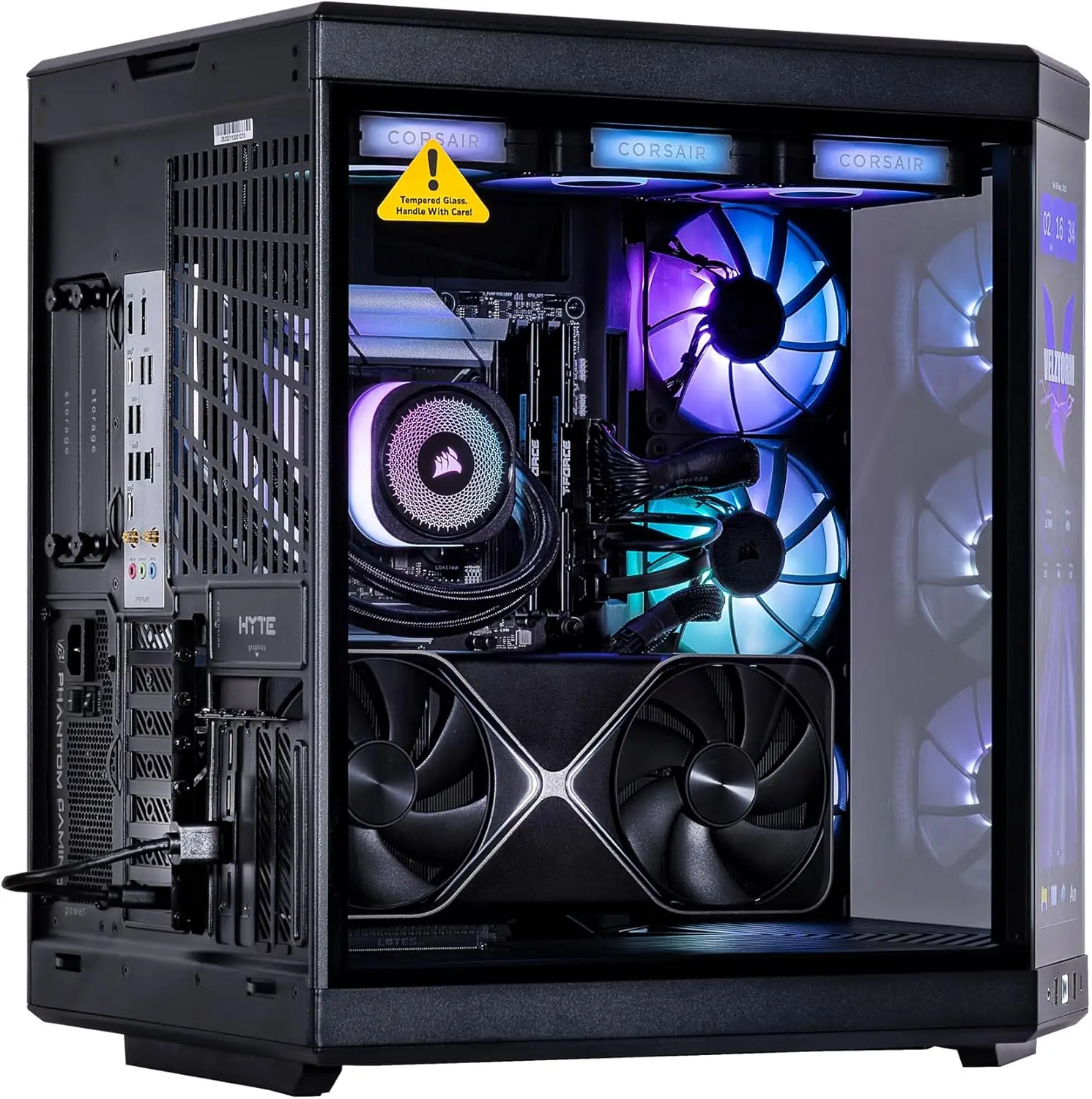 PC Gamer de Mesa Velztorm LCD  - Rtx 5080 16Gb avaliação e preço