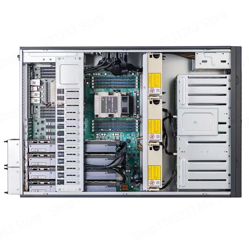 Chassi de Servidor Torre 8049E - Server Gpu Chassis 4U avaliação e preço