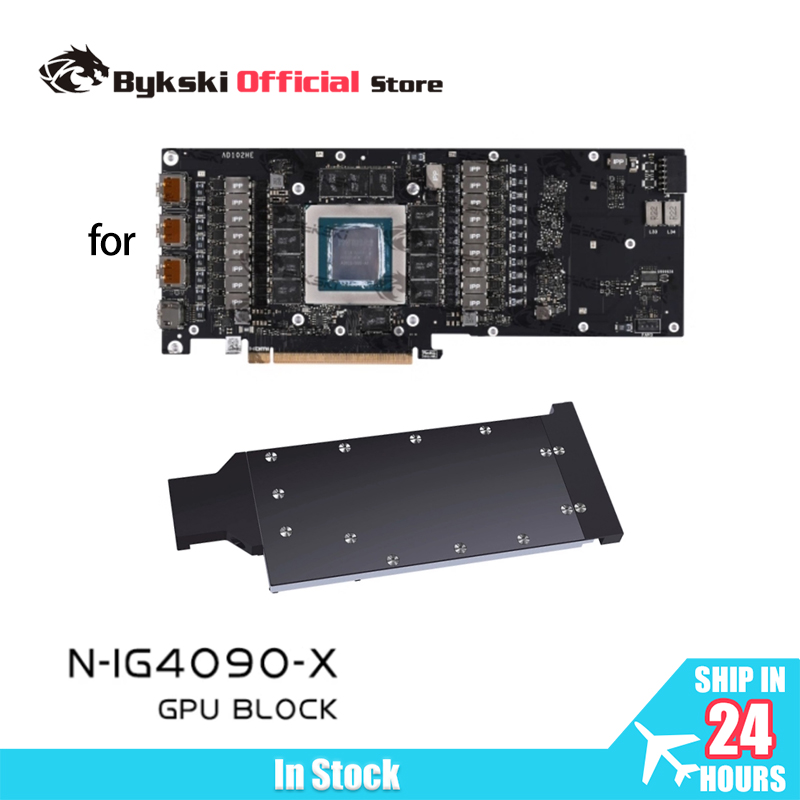 Bykski gpu bloco de água para  - Rtx 4090 Water Block avaliação e preço